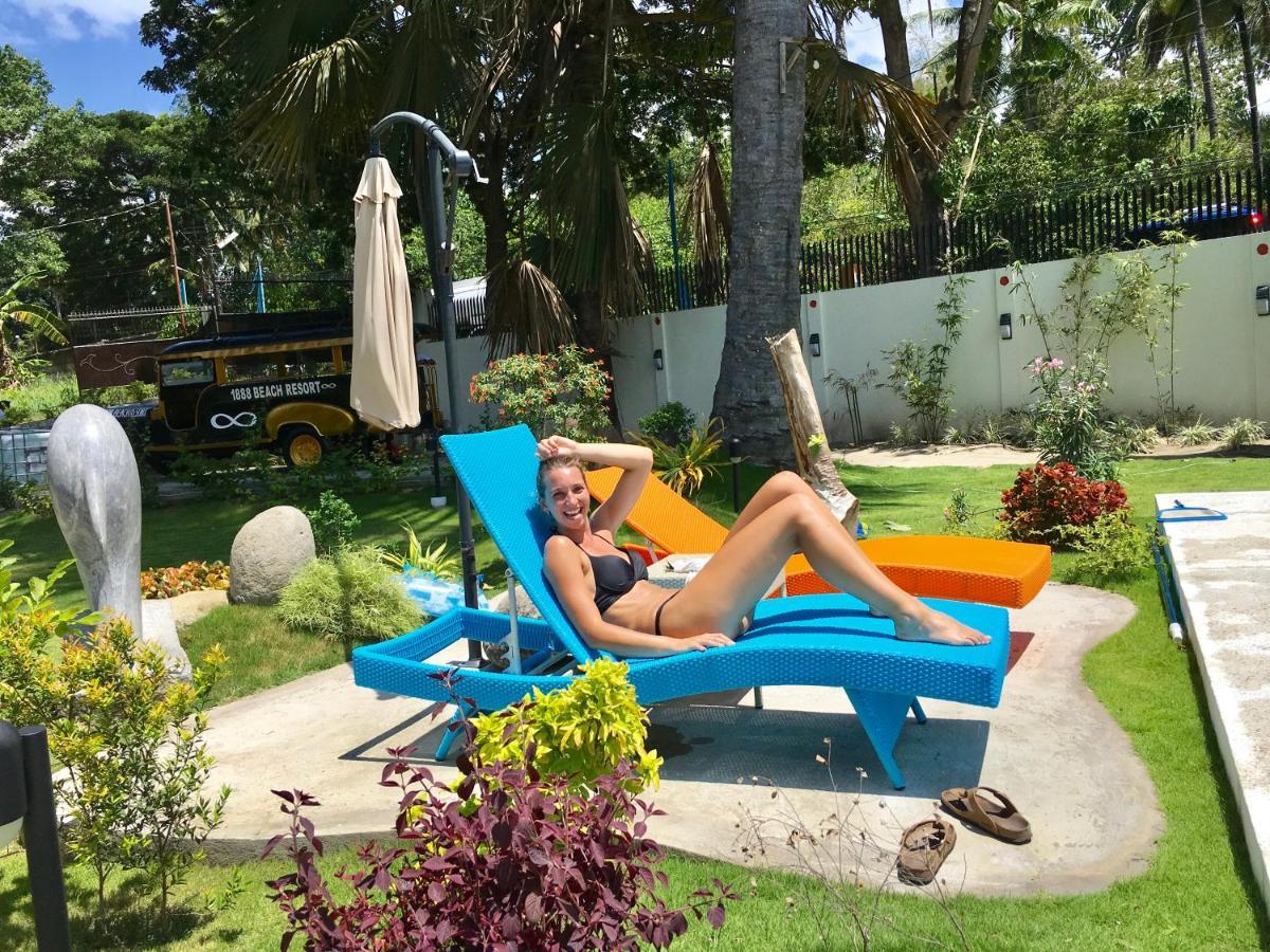 1888 Beach Resort Dumaguete City Eksteriør bilde