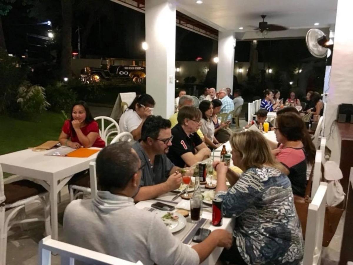 1888 Beach Resort Dumaguete City Eksteriør bilde