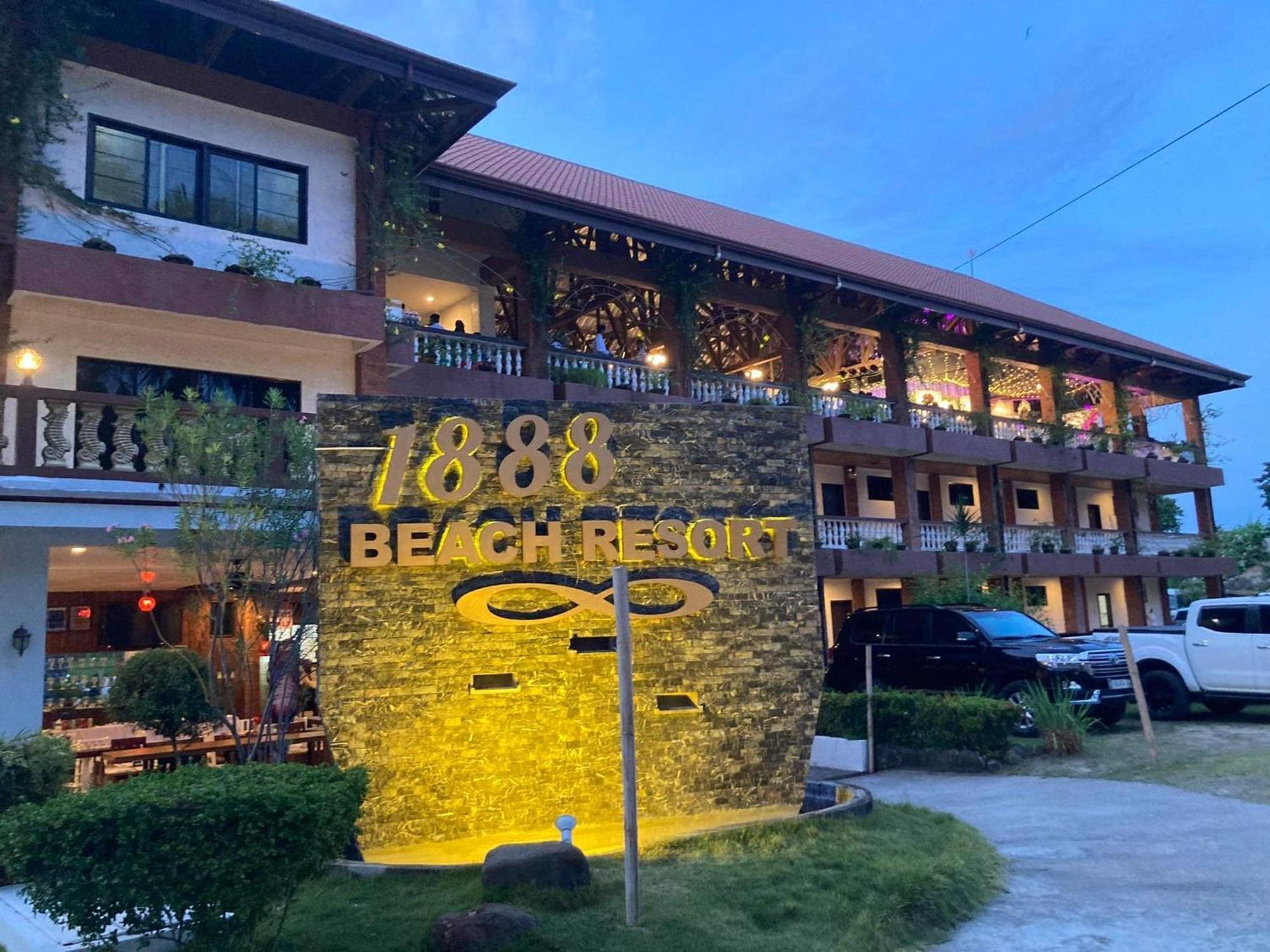 1888 Beach Resort Dumaguete City Eksteriør bilde