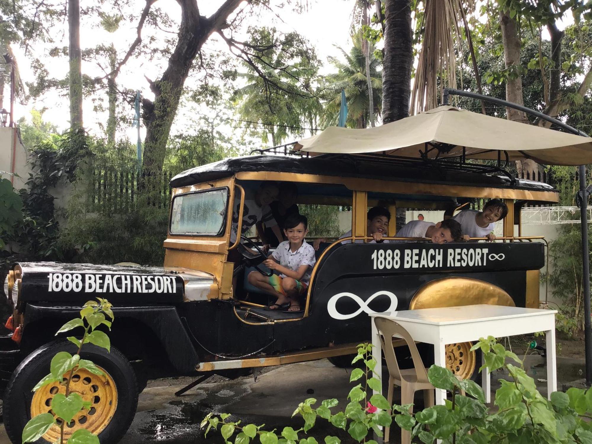 1888 Beach Resort Dumaguete City Eksteriør bilde