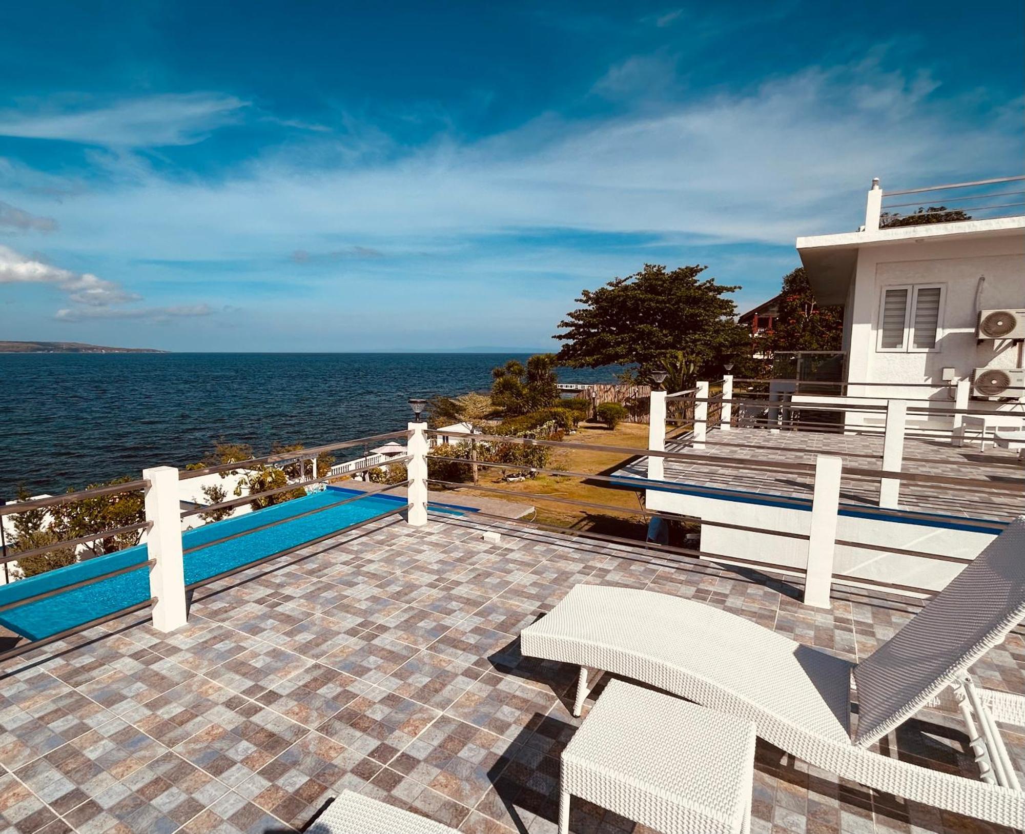 1888 Beach Resort Dumaguete City Eksteriør bilde